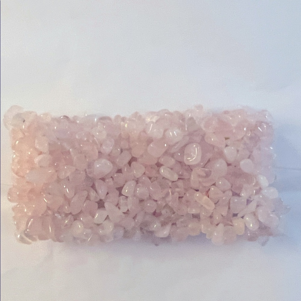 Rose Quartz Gemstone Bracelet